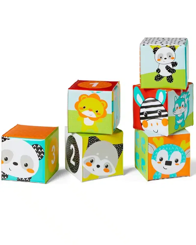 Infantino Blocs de bain couleurs & chiffres 0m+
