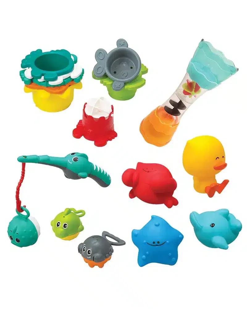 Infantino Coffret de bain Splish & Splash 17 pcs