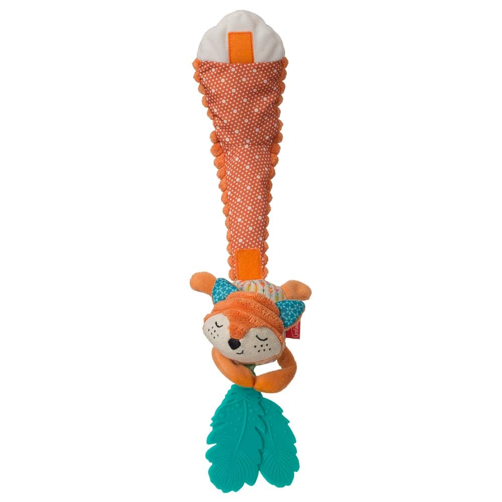 Infantino Hochet vibrant Renard 0mois+