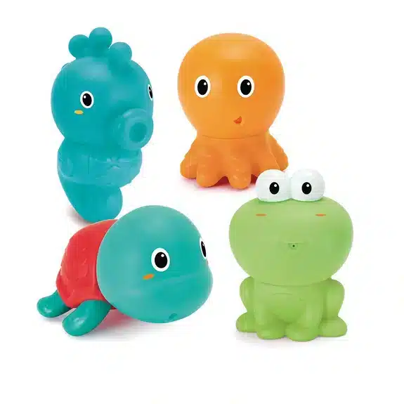 Infantino Senso Arroseurs de Bain Faciles à Nettoyer