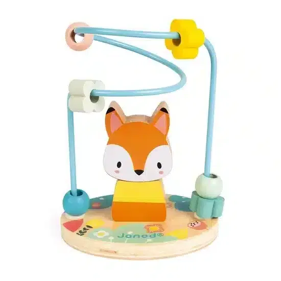 Janod Looping Renard Pure Multicolore