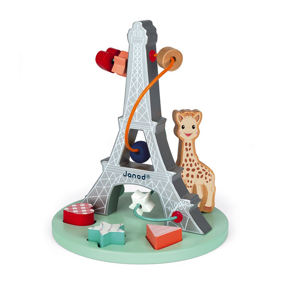 Sophie La Girafe Looping en bois Janod