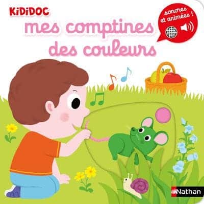 KIDIDOC mes comptines des couleurs