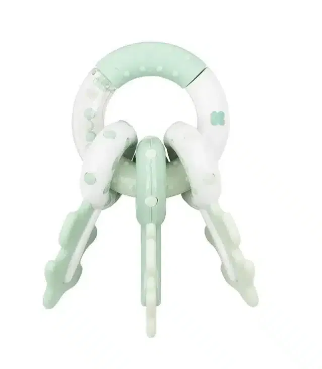 Kikkaboo Clés hochet mint