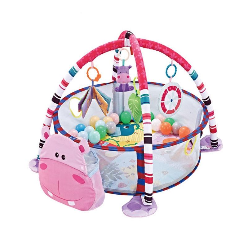 Kikkaboo Parc de jeu avec 30 balles Hippo