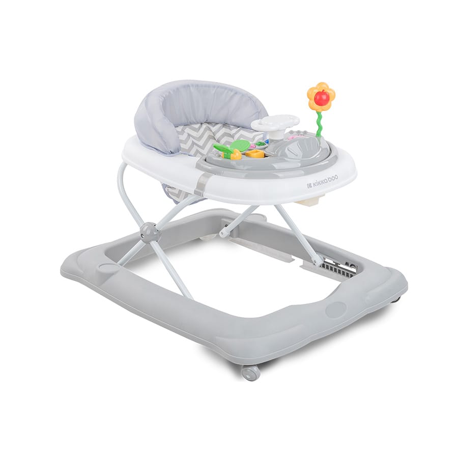 Kikkaboo Trotteur Pour Bébé Misty Gris