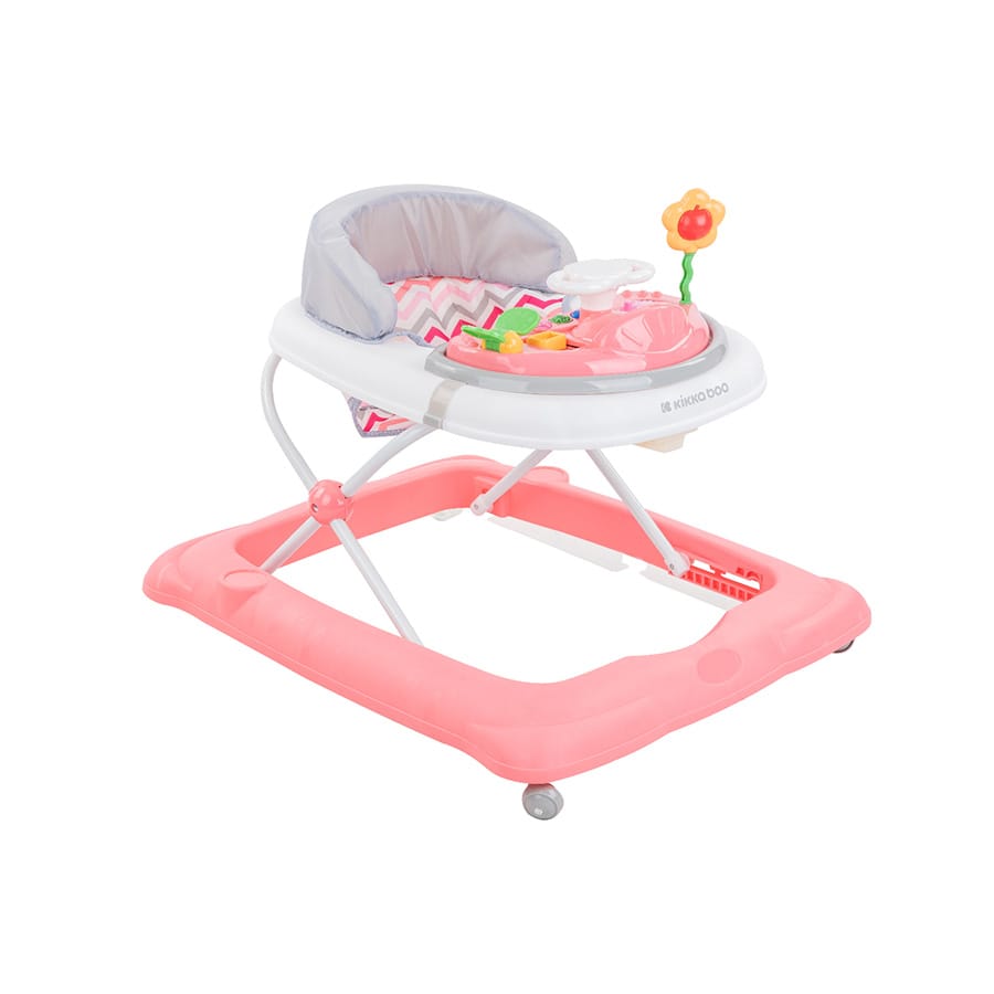 Kikkaboo Trotteur Pour Bébé Misty Rose