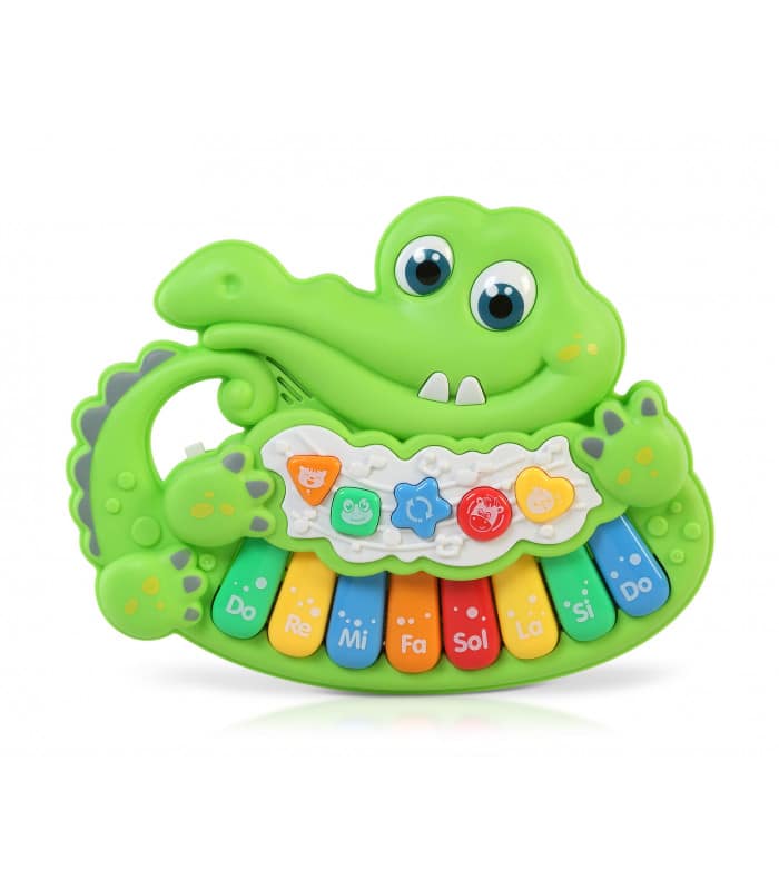 Kiokids Piano musical Crocodile 18m+