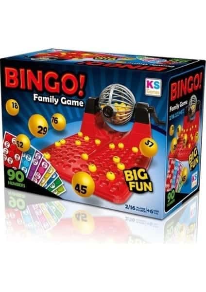 KS Games Bingo – Jeu Familial