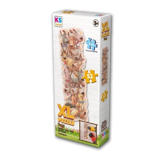 KS Games Chats XL Puzzle – 52 pièces