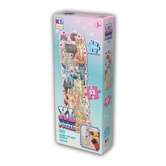KS Games Chats XL Puzzle – 52 pièces