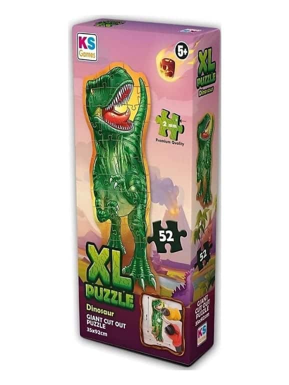 KS Games Dinosaur XL Puzzle – 52 pièces