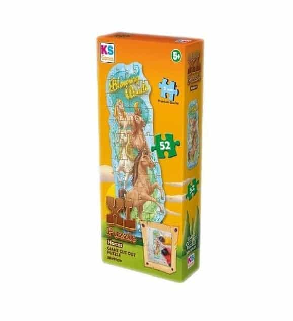 KS Games chevaux XL Puzzle – 52 pièces