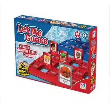 KS Games Let Me Guess – Jeu de devinettes interactif