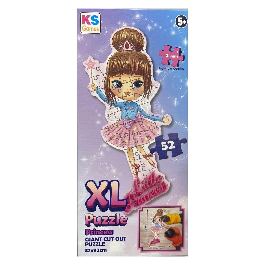 KS Games Princess XL Puzzle – 52 pièces