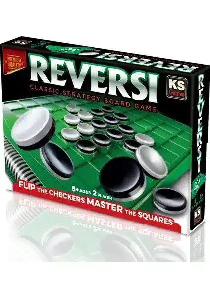 KS Games Reversi – Jeu de stratégie classique