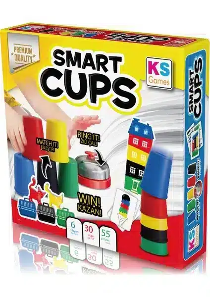 KS Games Smart Cups – Jeu de réflexes