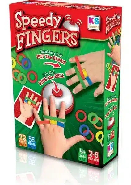 KS Games Speedy Fingers – Jeu de réflexes