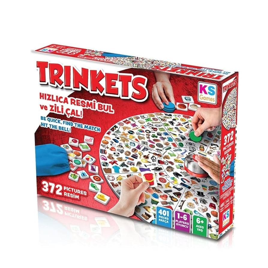 KS Games Trinkets – Jeu d’attention & réflexes
