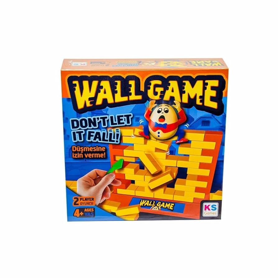 KS Games Wall Game – Jeu d’équilibre mural