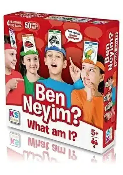 KS Games What Am I? – Jeu de devinettes