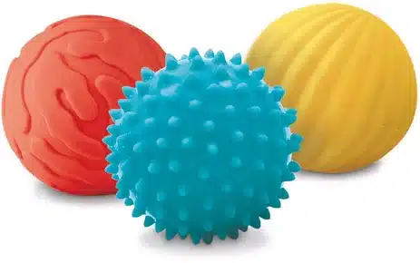 Ludi 3 Balles Sensorielles