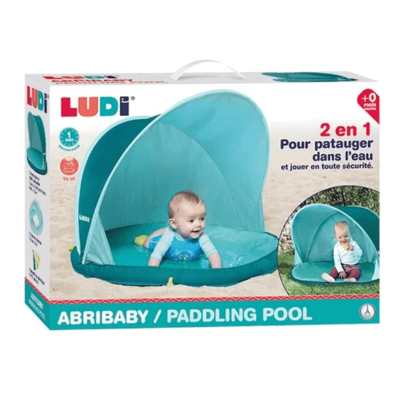 Ludi Abribaby – Piscine Tente anti-UV