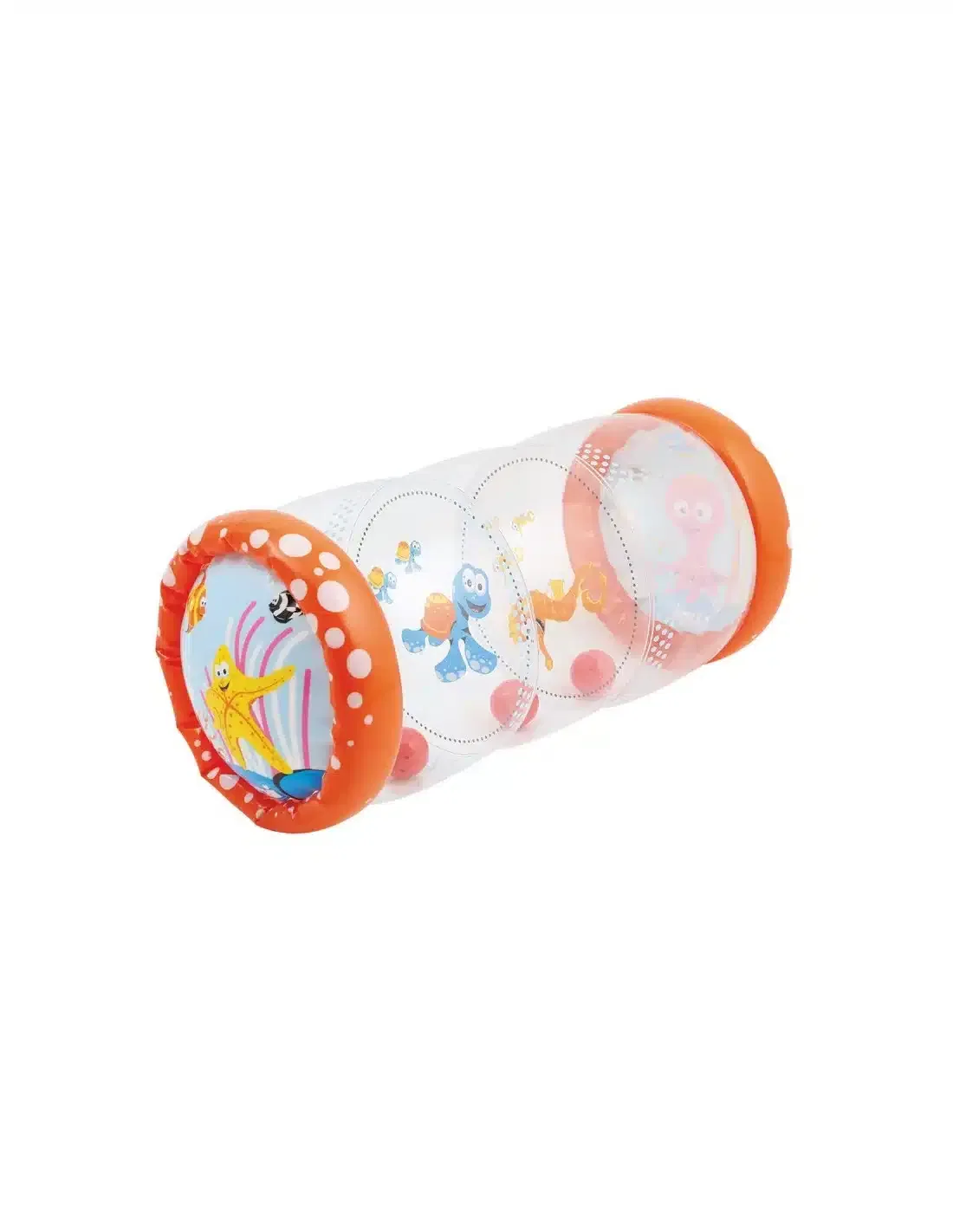 Ludi Baby roller « Corail » Jeu d’éveil gonflable 6m+