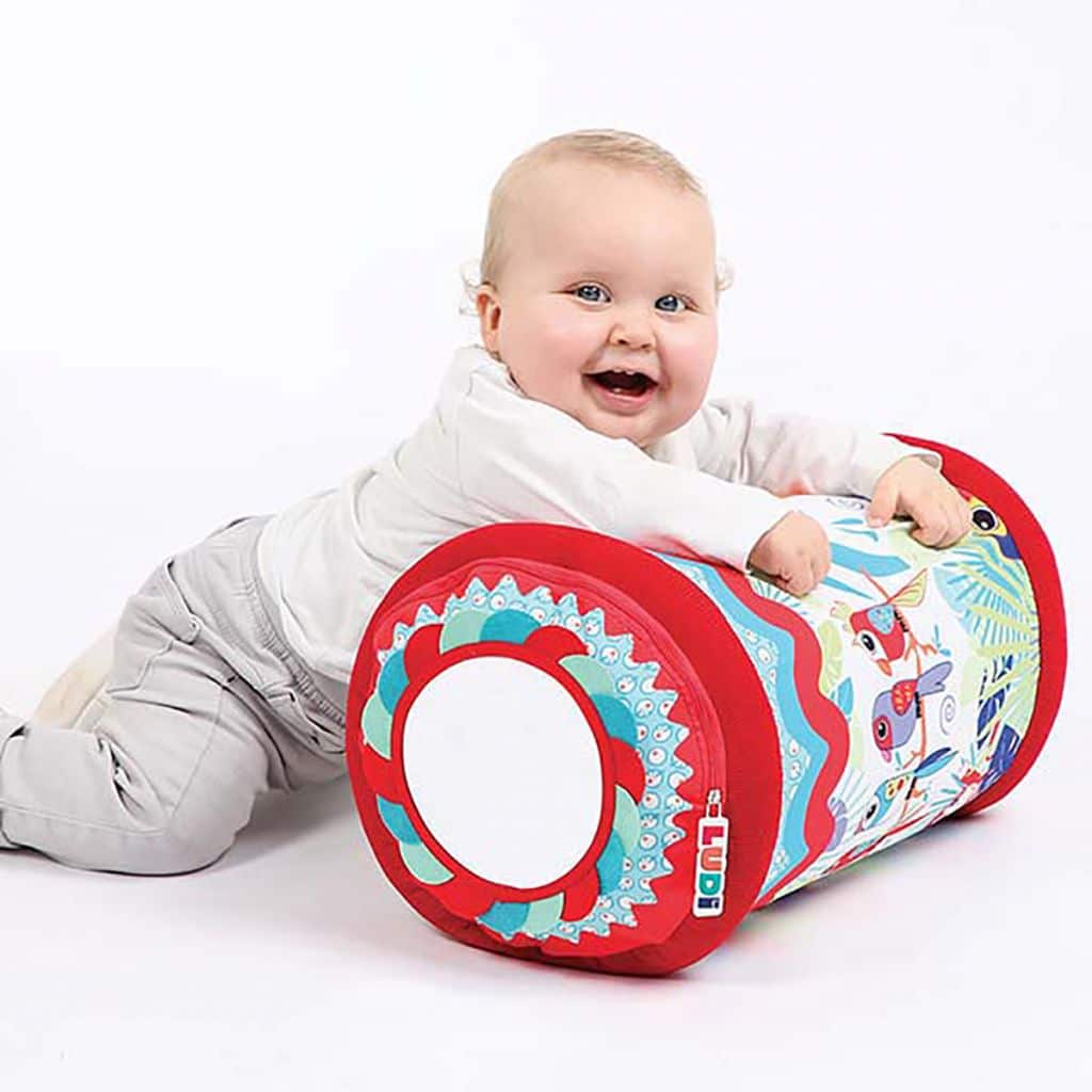 Ludi Baby Roller « jungle » Tissu