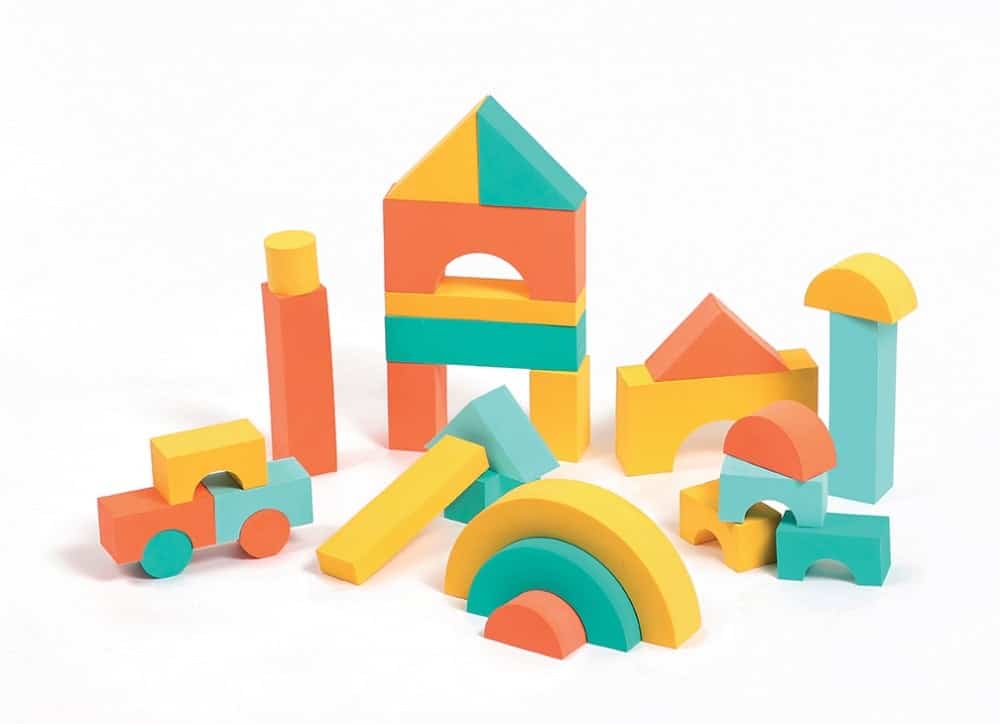 Ludi Blocs de construction en mousse 28pcs