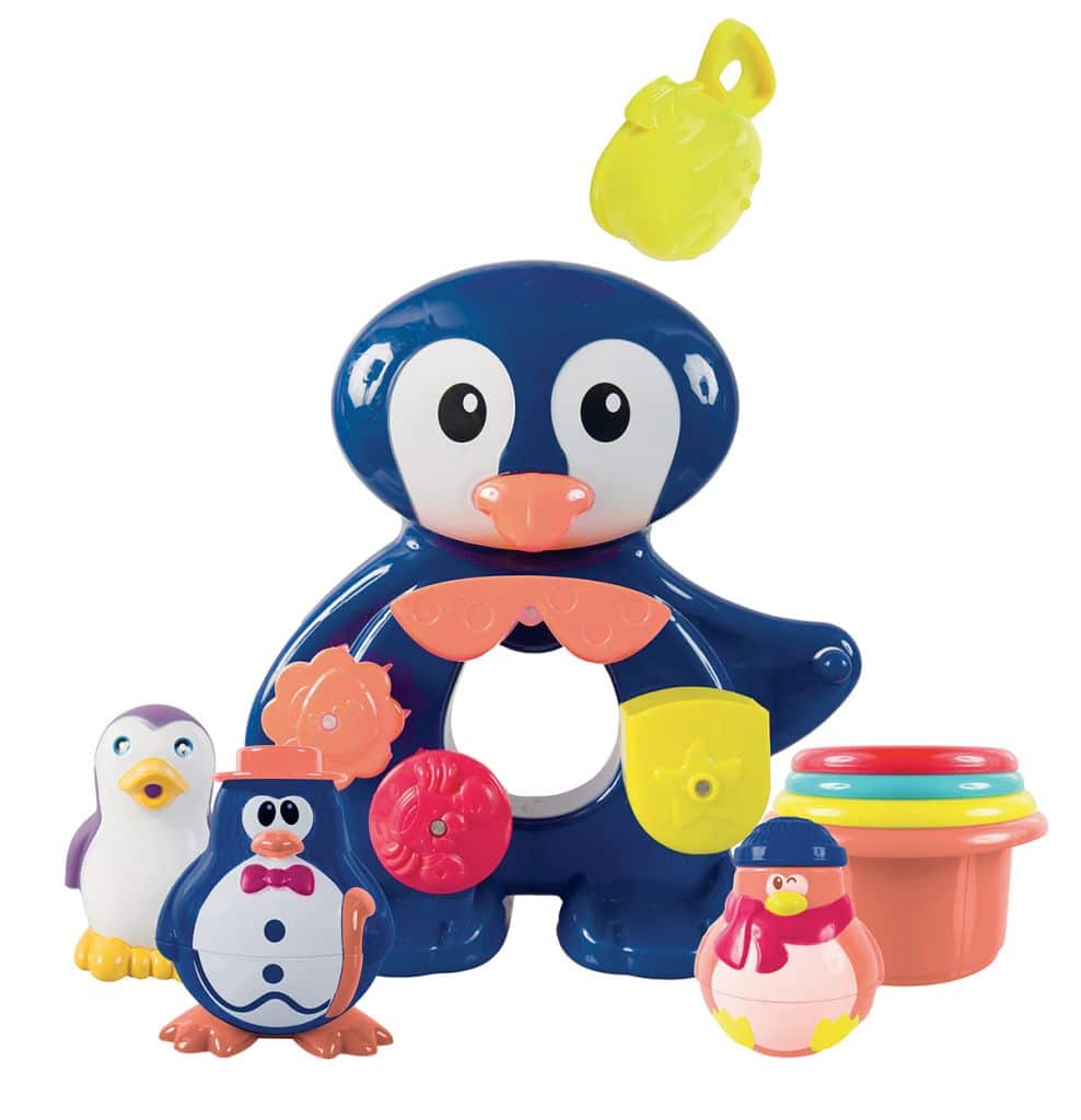 Ludi Coffret de bain Pingouin