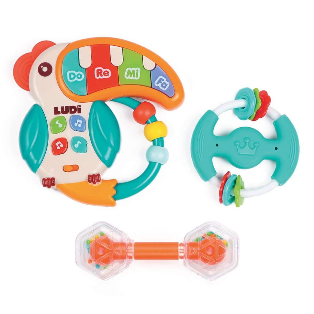 Ludi Coffret musical 3m+