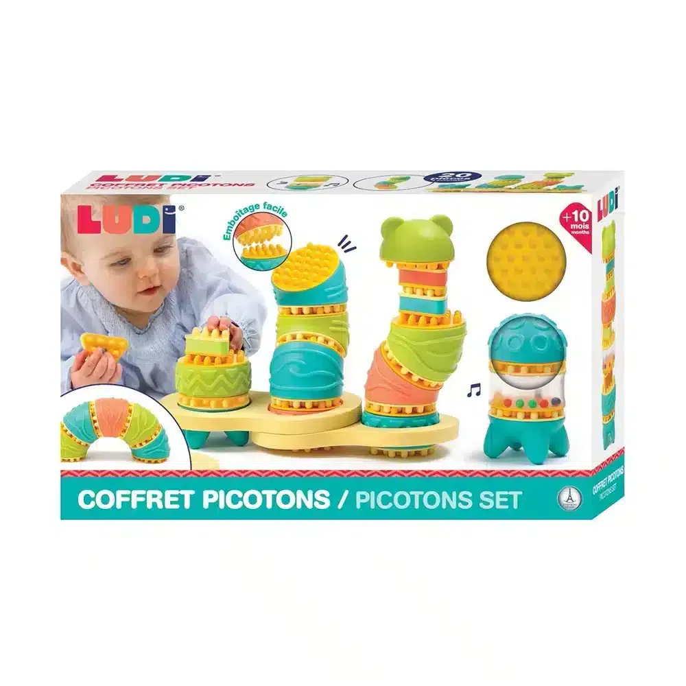 Ludi Coffret Picotons pack Multicolore