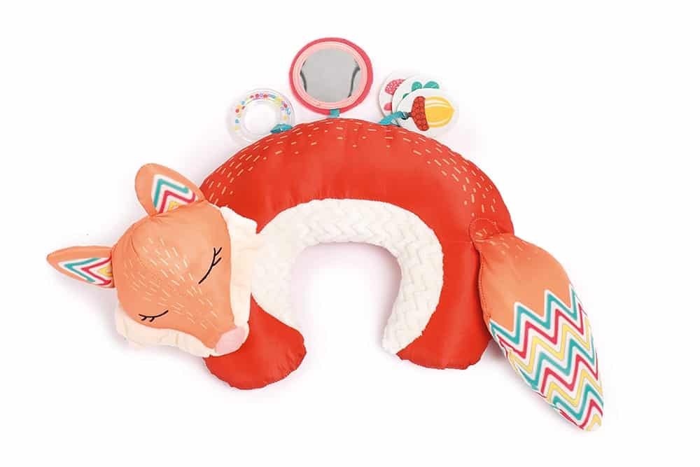 Ludi Coussin d’activités Renard 3m+