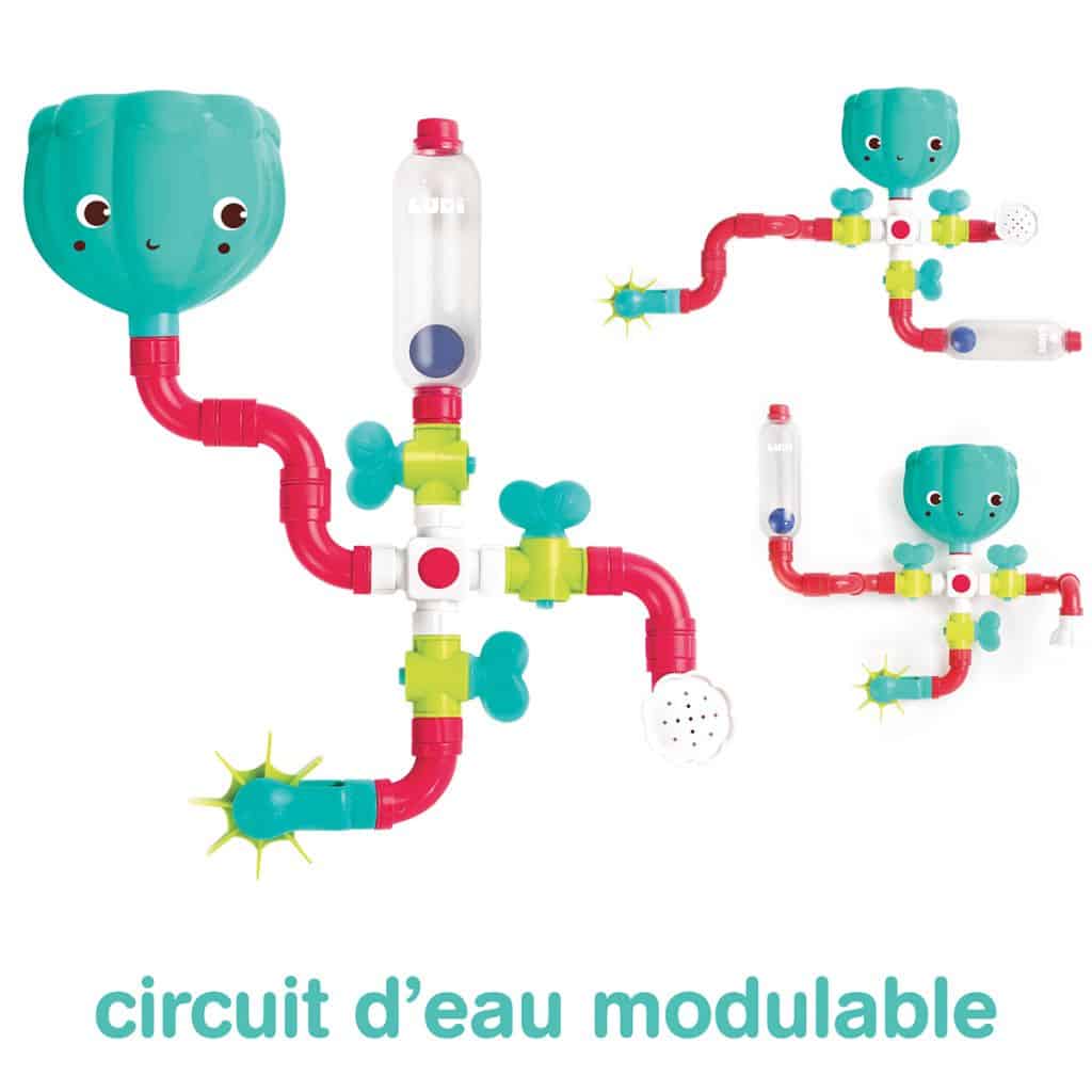 Ludi Grand circuit d’eau 14pcs