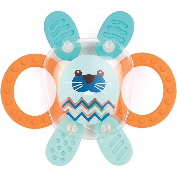 Ludi Hochet Lapin Multicolore 3m+