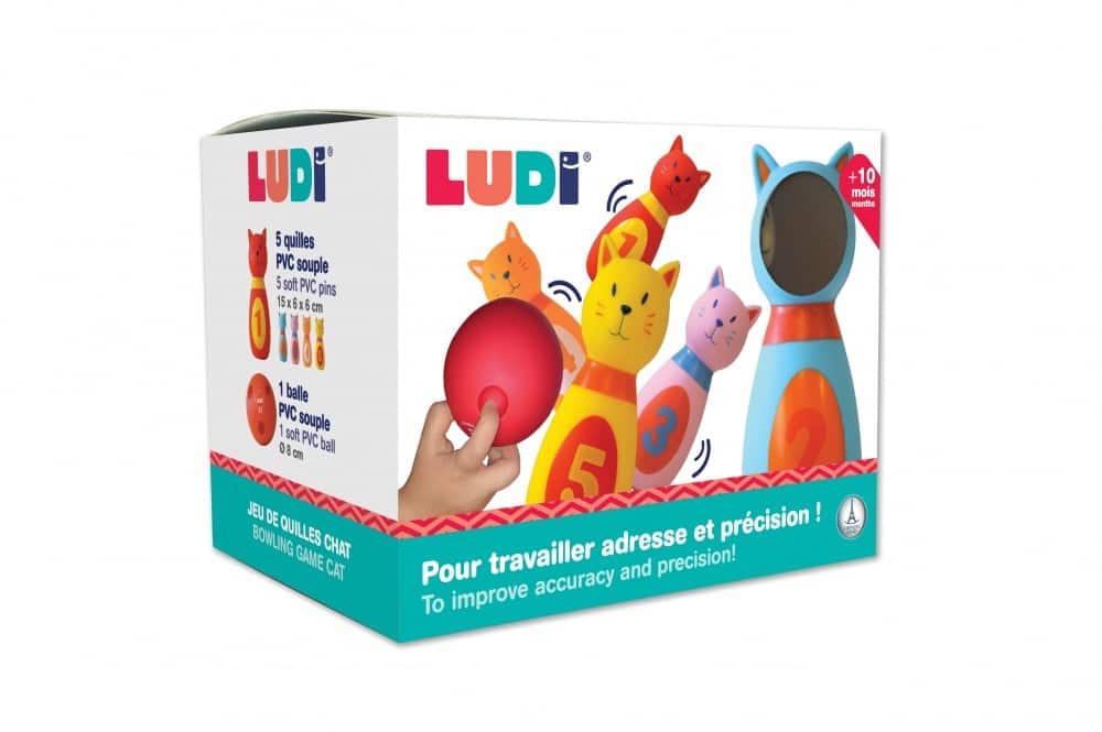 Ludi Jeu de Quilles Chat
