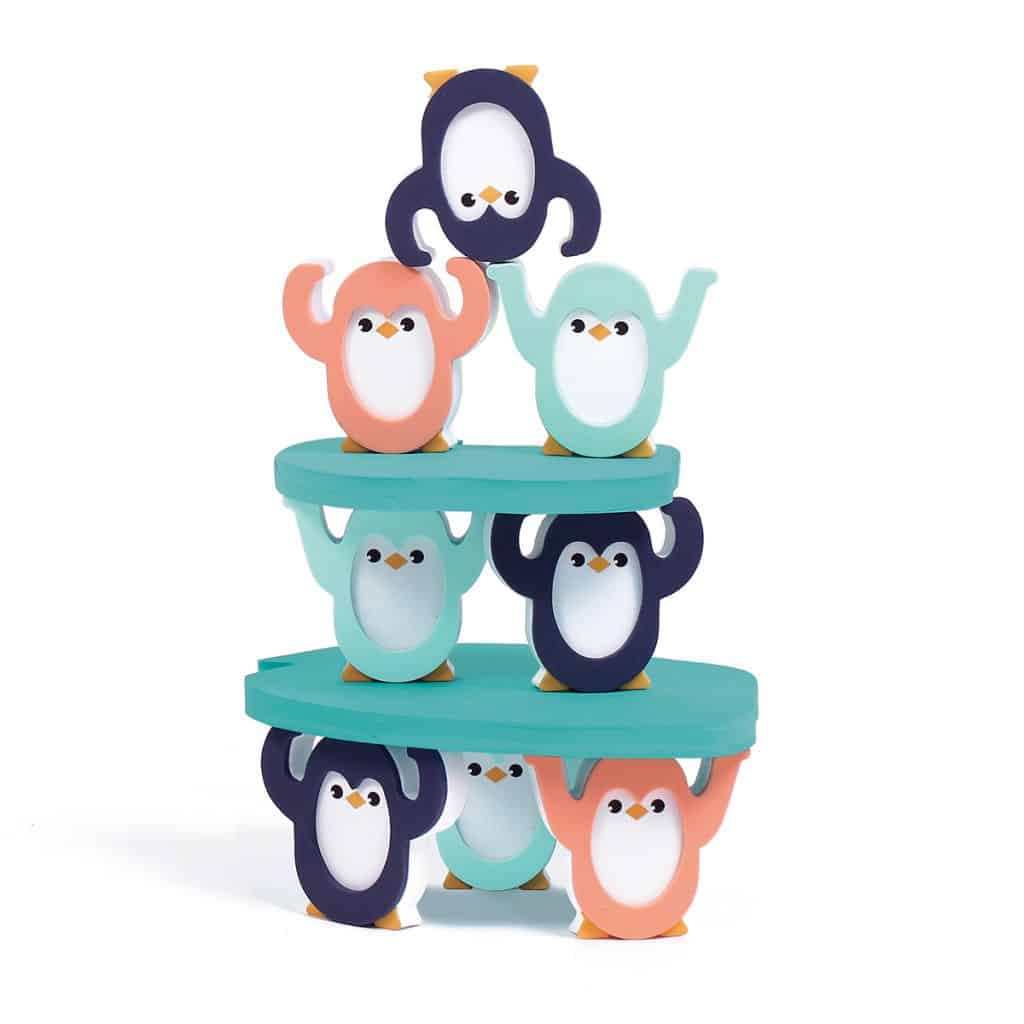 Ludi Jeu d’équilibre Pingouin Acrobates 12m+