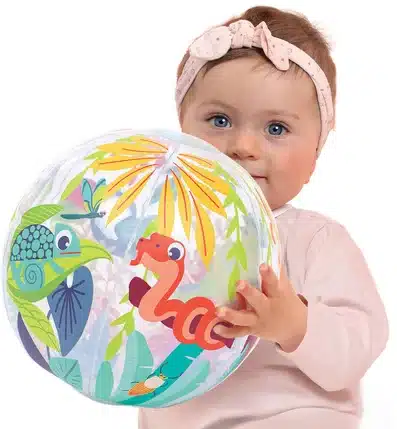 Ludi Jouet Jungle ball Multicolore