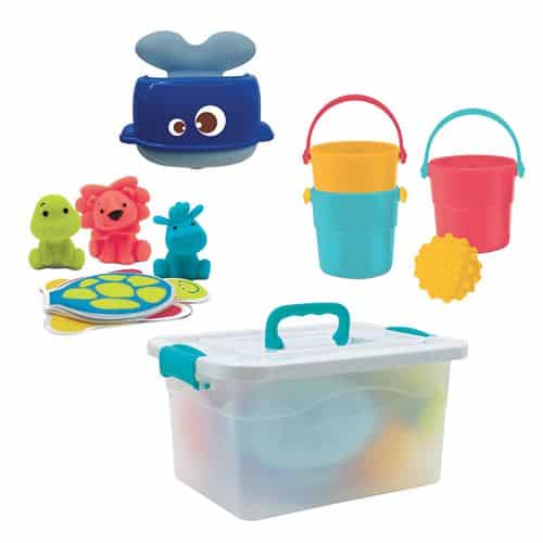 Ludi Valisette de Bain Kit de jouets
