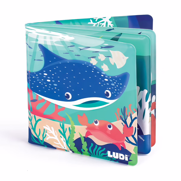 Ludi Livre De Bain Magique