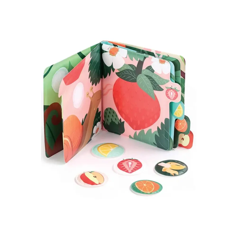 Ludi Livre des Odeurs Fruits
