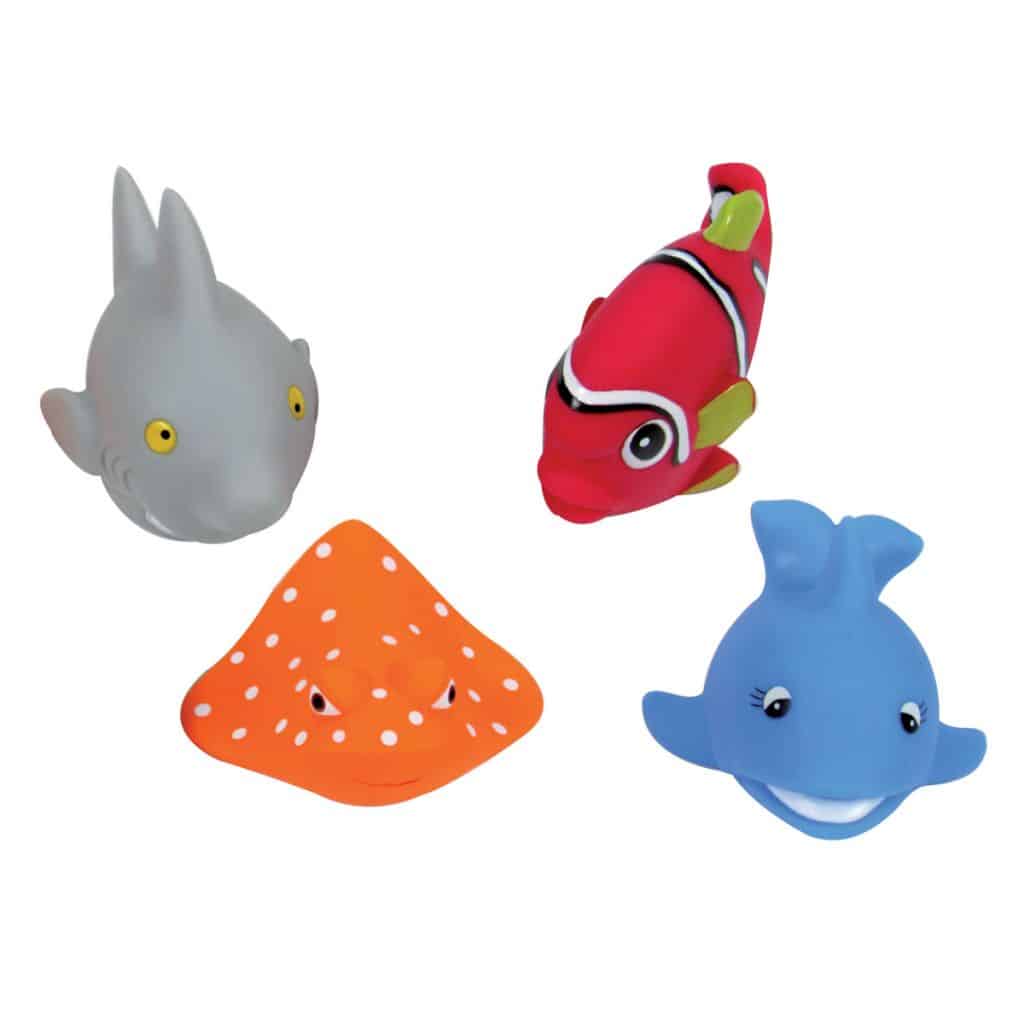Ludi Lot de 4 Aspergeurs Poissons
