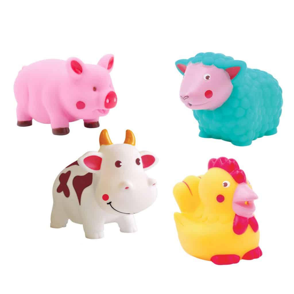 Ludi Lot de 4 Aspergeurs Ferme