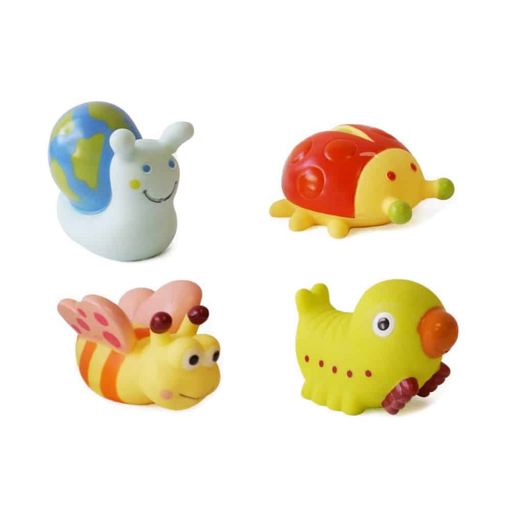 Ludi Lot de 4 Aspergeurs Nature