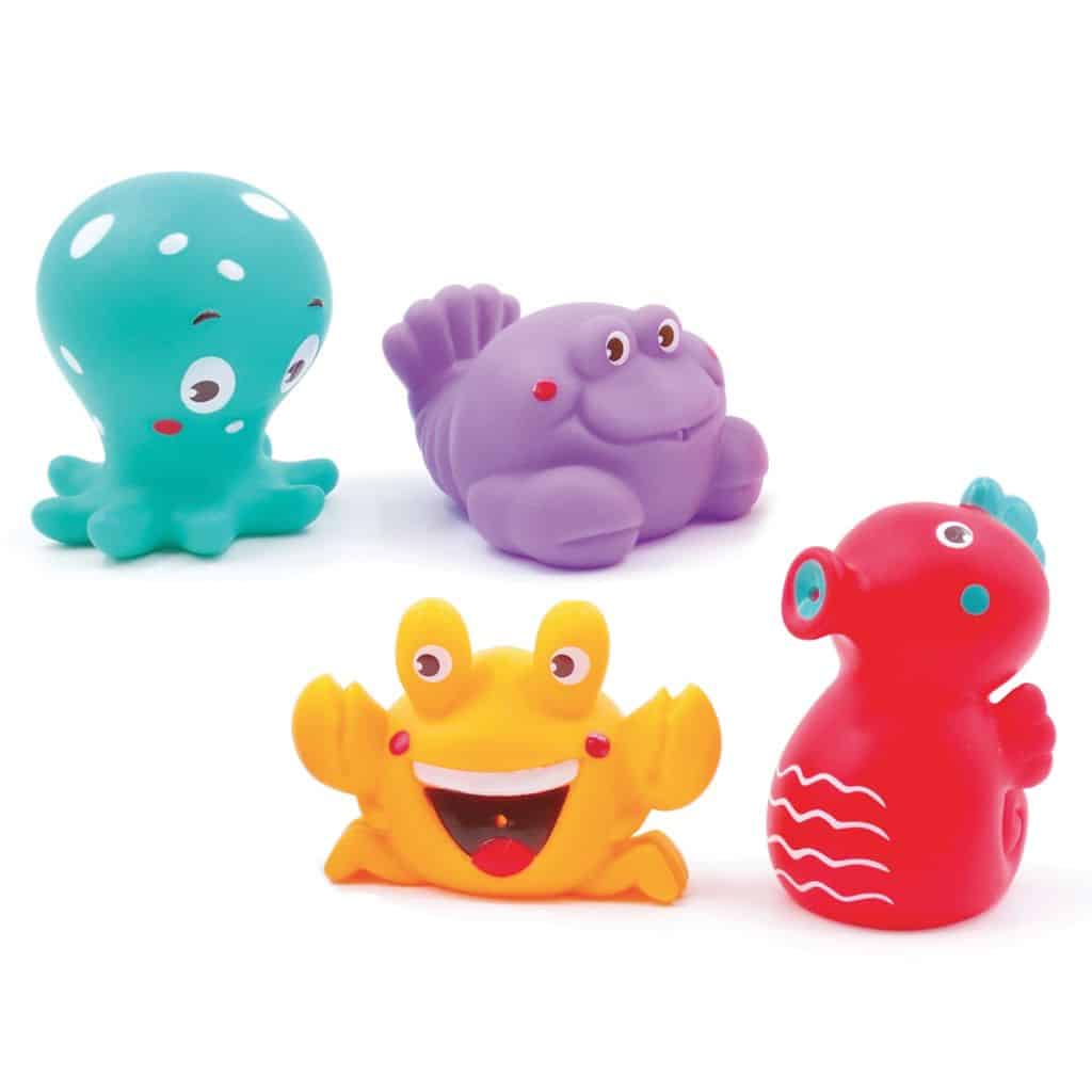 Ludi Lot de 4 Aspergeurs Océan
