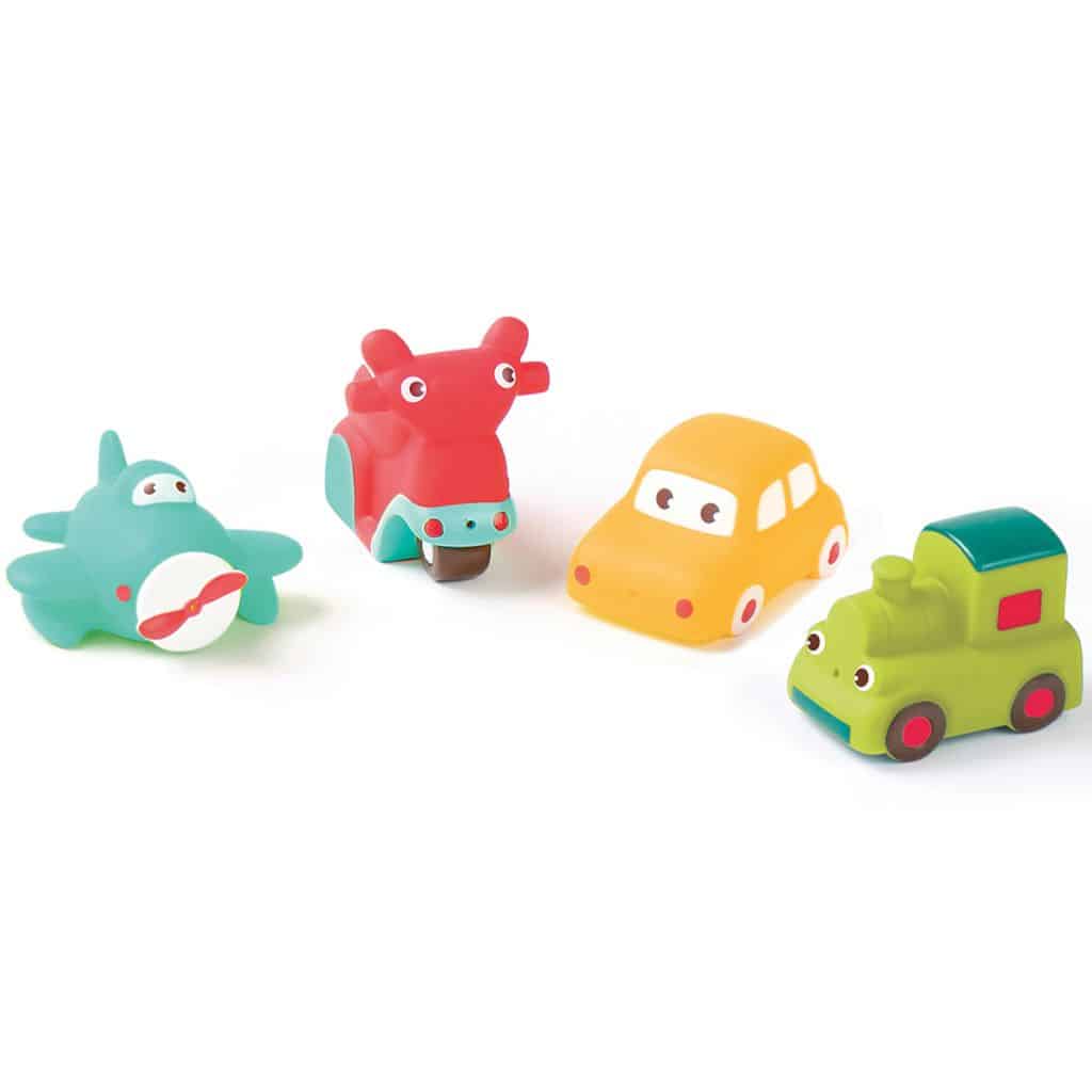 Ludi Lot de 4 Aspergeurs Véhicules
