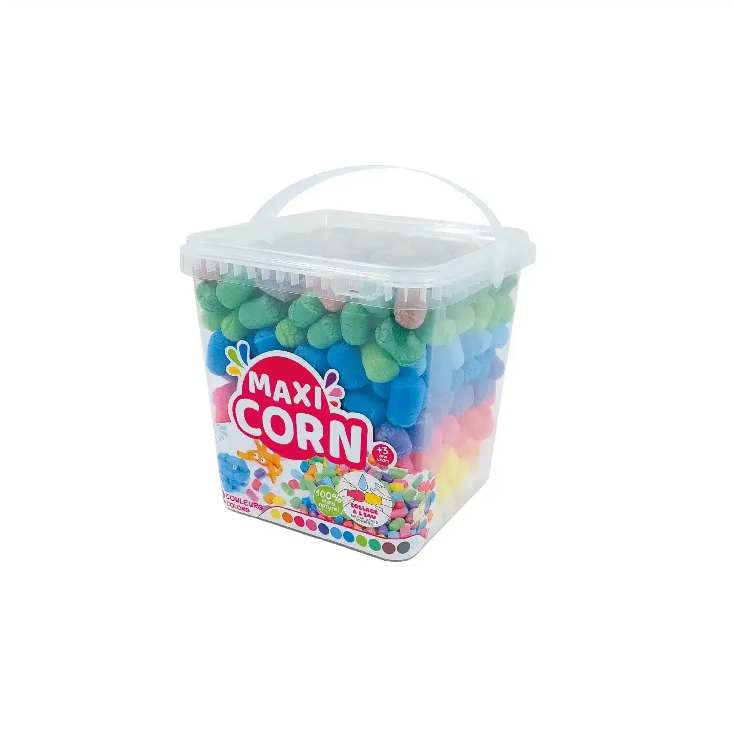 Ludi Maxi Corn Seau 100% Maïs Naturel 3ans+