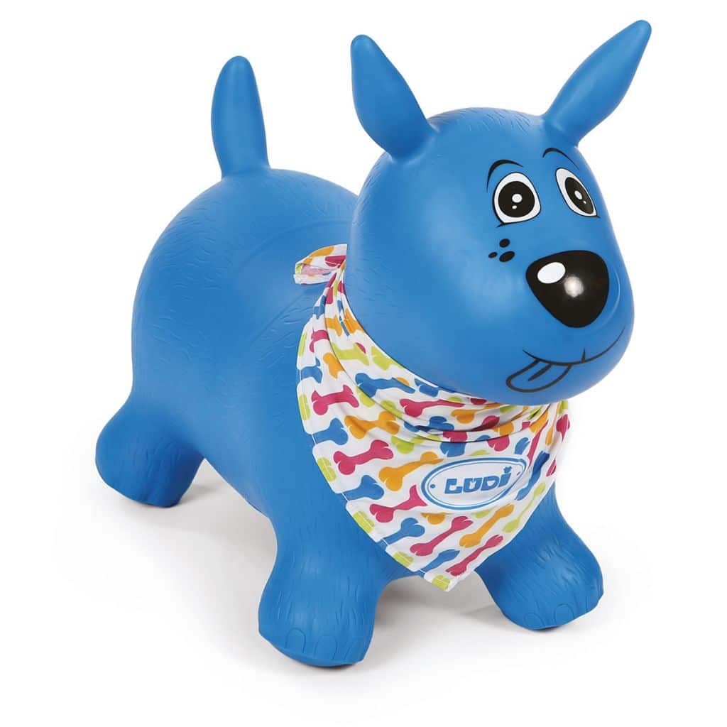 Ludi Mon chien sauteur Bleu
