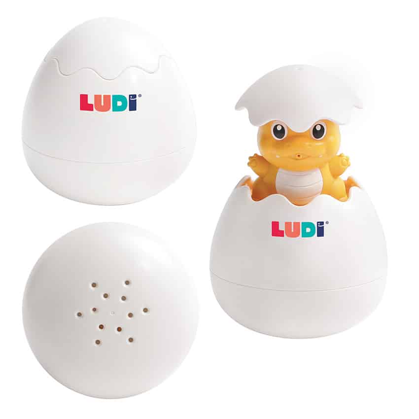 Ludi Oeuf de Bain magique